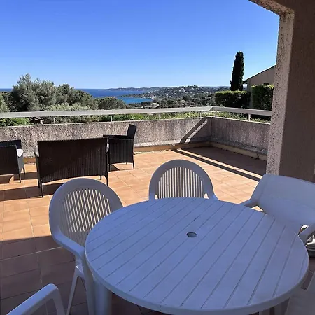 Apartamento Avec Terrasse Ensoleillée Pour 6 Personnes à - Fr-1-768-77 Sainte-Maxime